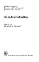 Tapa de De-industrialisation