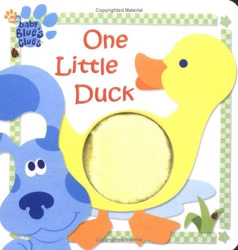 Tapa de One Little Duck (Blue's Clues)
