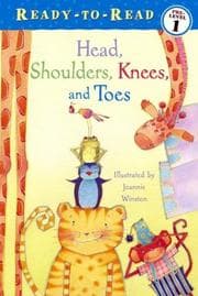 Tapa de Head, Shoulders, Knees, and Toes (Ready-to-Read)