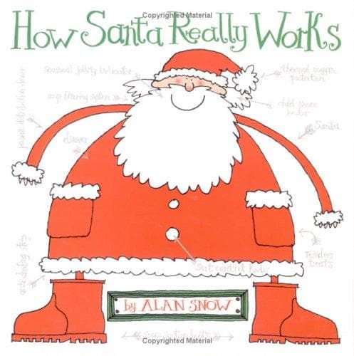 Tapa de How Santa Really Works