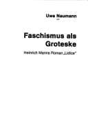 Tapa de Faschismus als Groteske