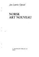 Tapa de Norsk art nouveau