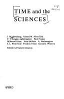 Tapa de Time and the sciences