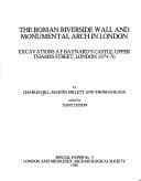 Tapa de The Roman riverside wall and monumental arch in London