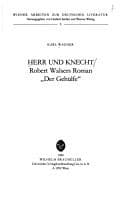 Tapa de Herr und Knecht