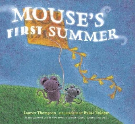 Tapa de Mouse's first summer