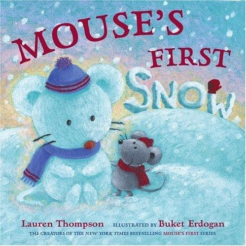 Tapa de Mouse's first snow