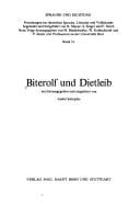 Tapa de Biterolf und Dietleib