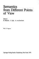 Tapa de Semantics from different points of view