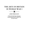 Tapa de The arts in Britain in World War I