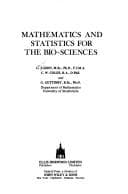 Tapa de Mathematics and statistics for the bio-sciences
