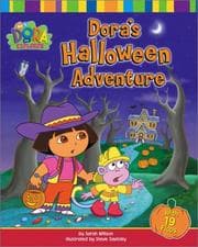 Tapa de Dora's Halloween adventure