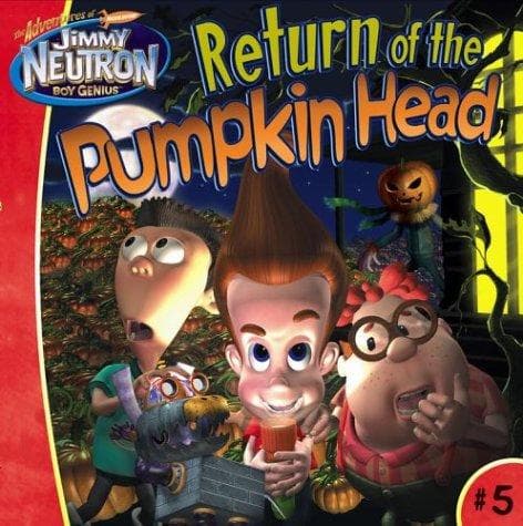 Tapa de Return of the Pumpkin Head