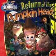 Tapa de Return of the Pumpkin Head