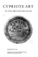 Tapa de Cypriote art in the British Museum