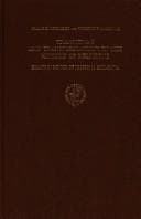 Tapa de Transitions and transformations in the history of religions