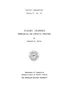 Tapa de Sedang grammar