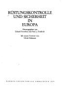 Tapa de Rüstungskontrolle und Sicherheit in Europa