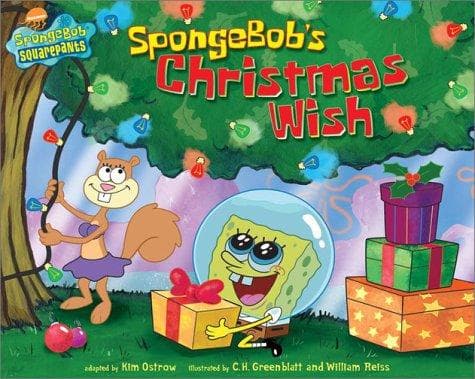 Tapa de SpongeBob's Christmas wish