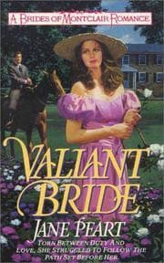 Tapa de Valiant Bride (Brides of Montclair, Book 1)