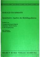 Tapa de Quantitative Aspekte des Multilingualismus
