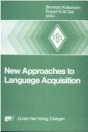 Tapa de New approaches to language acquisition