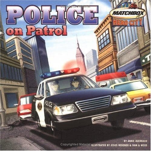 Tapa de Police on Patrol