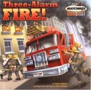 Tapa de Three-Alarm Fire!
