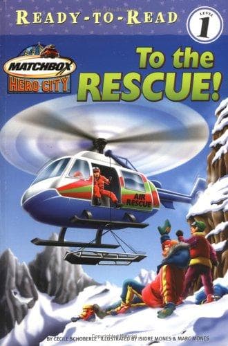 Tapa de To the Rescue!
