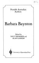 Tapa de Barbara Baynton