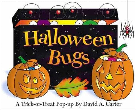 Tapa de Halloween Bugs