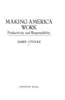 Tapa de Making America work