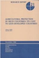 Tapa de Agricultural protection in OECD countries