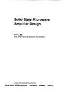 Tapa de Solid-state microwave amplifier design