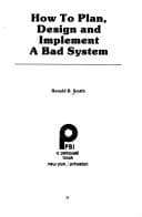 Tapa de How to plan, design, and implement a bad system