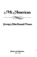 Tapa de Mr. American