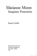 Tapa de Marianne Moore, imaginary possessions