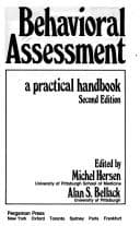 Tapa de Behavioral assessment