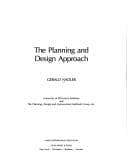 Tapa de The planning and design approach