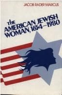 Tapa de The American Jewish woman, 1654-1980
