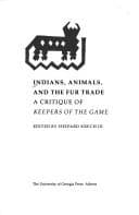 Tapa de Indians, animals, and the fur trade