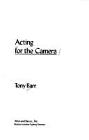 Tapa de Acting for the camera