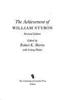 Tapa de The Achievement of William Styron