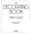 Tapa de The decorating book