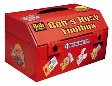 Tapa de Bob's Busy Toolbox (Bob the Builder)