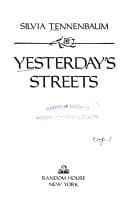 Tapa de Yesterday's streets