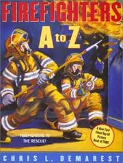 Tapa de Firefighters from A to Z
