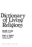 Tapa de Abingdon dictionary of living religions