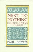 Tapa de Next to nothing
