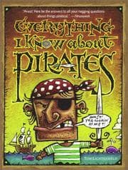 Tapa de Everything I know about pirates